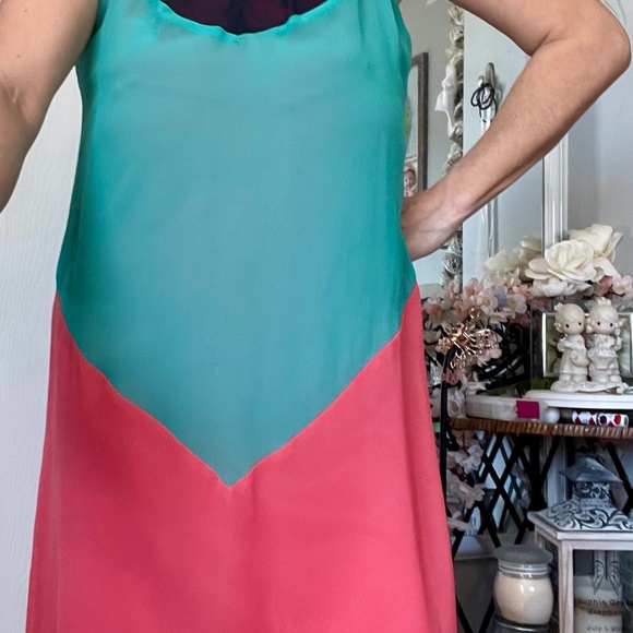 Women’s Summer Dress Casual & Light - Multi-Colored Coverup - Picture 3 of 6